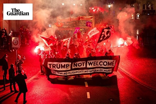 عزم مردم آمریکا برای سرنگونی ترامپ