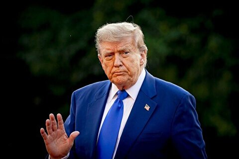 ترامپ: برنامه ما مذاکره با ایران است / نمی‌توانیم به متحدان خود در کشور‌های خلیج فارس، طرح خود را بگوییم