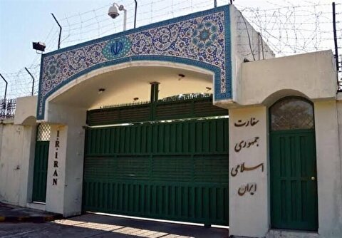 بیانیه سفارت ایران در مورد حملات تروریستی اخیر در پاکستان