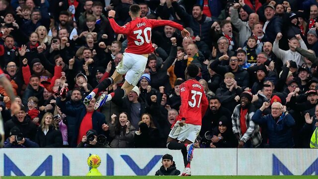 برد شیاطین سرخ در اولدترافورد/ جنون دقیقه نودی در تئاتر رویا‌ها