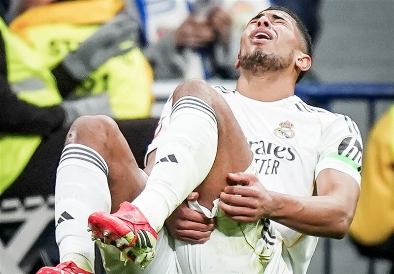 تایید پزشکی رئال؛ بلینگام با پارگی عضله، شش بازی مهم را از دست می‌دهد