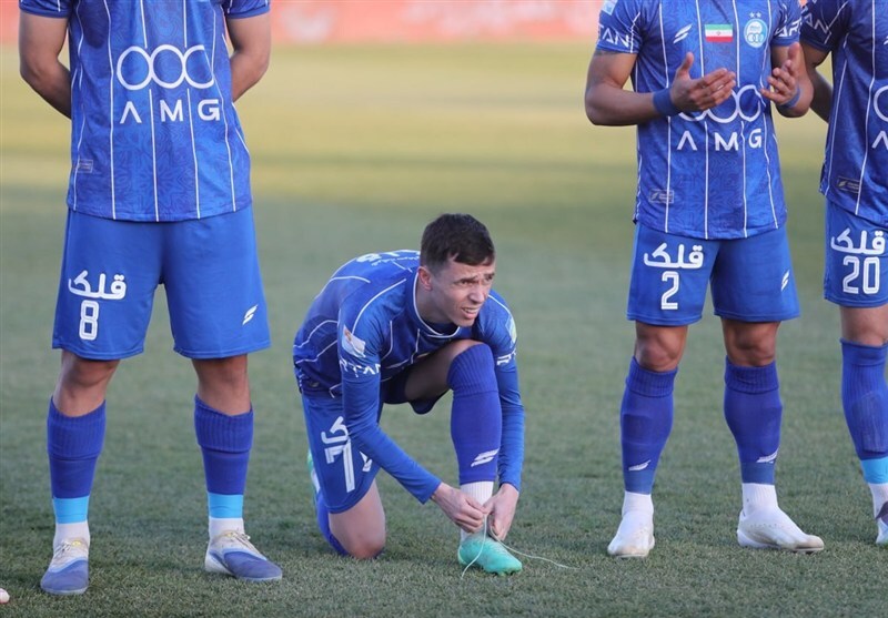 نارضایتی کادر فنی استقلال از کیفیت زمین ورزشگاه پاس