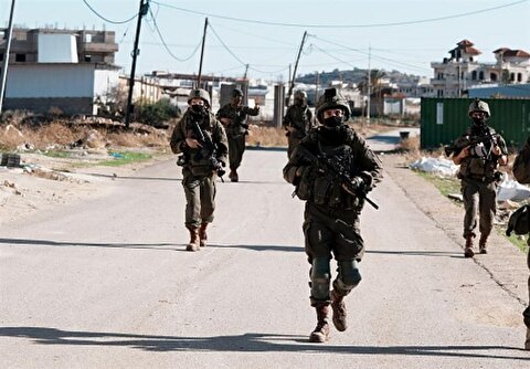 یورش نظامیان صهیونیست به کرانه باختری