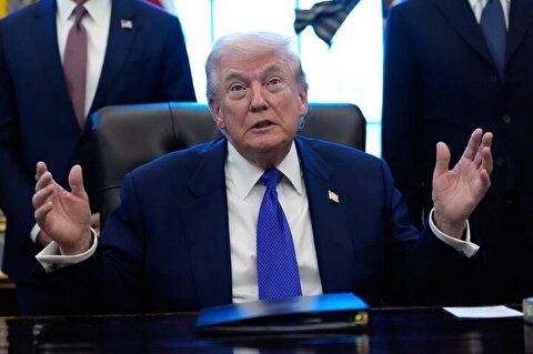 ترامپ درباره ایران، اوکراین و اروپا صحبت کرد؛ اظهارات جنجالی رئیس جمهور مودی