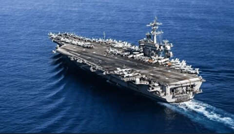 تهدید نفت ۱۵۰ دلاری؛ عقب‌نشینی ناوگروه آبراهام لینکلن آمریکا در مقابل هشدار ایران