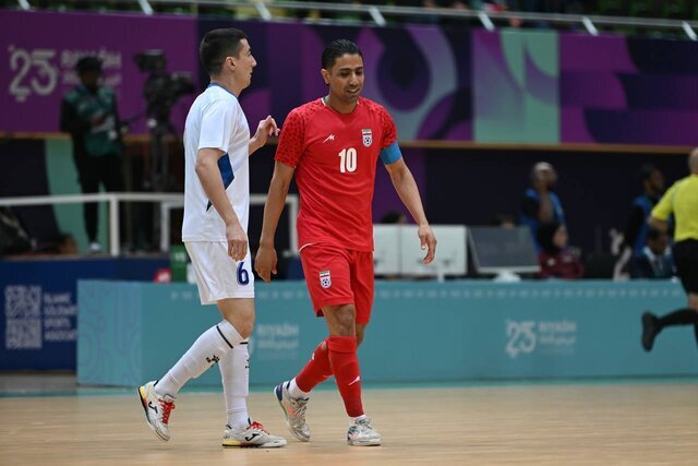 بازیکنان کلیدی ایران در نیمه‌نهایی فوتسال آسیا کارت‌ها بخشیده شدند!