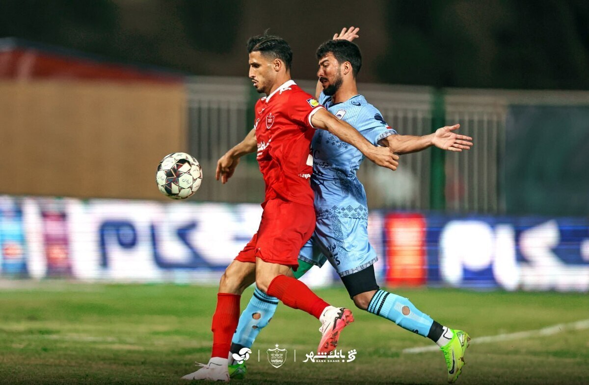 ترکیب رسمی چادرملو و پرسپولیس برای بازی امروز