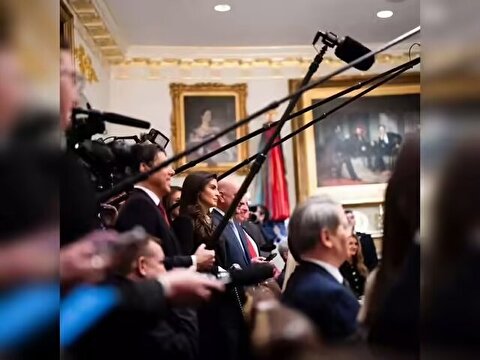 ترامپ با خبرنگار سی ان ان درافتاد