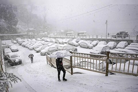 تشدید فعالیت سامانه بارشی در کشور از فردا در ۱۲ استان