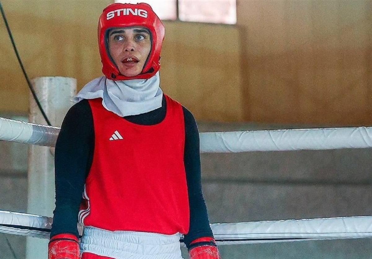 از پرده سینما تا رینگ بوکس: تینا آخوندتبار به تیم ملی بوکس پیوست