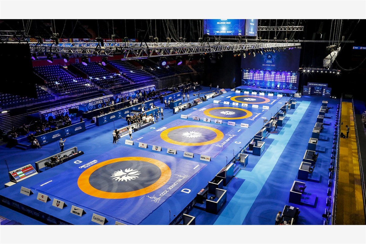 برنامه مسابقات کشتی فرنگی زاگرب کرواسی