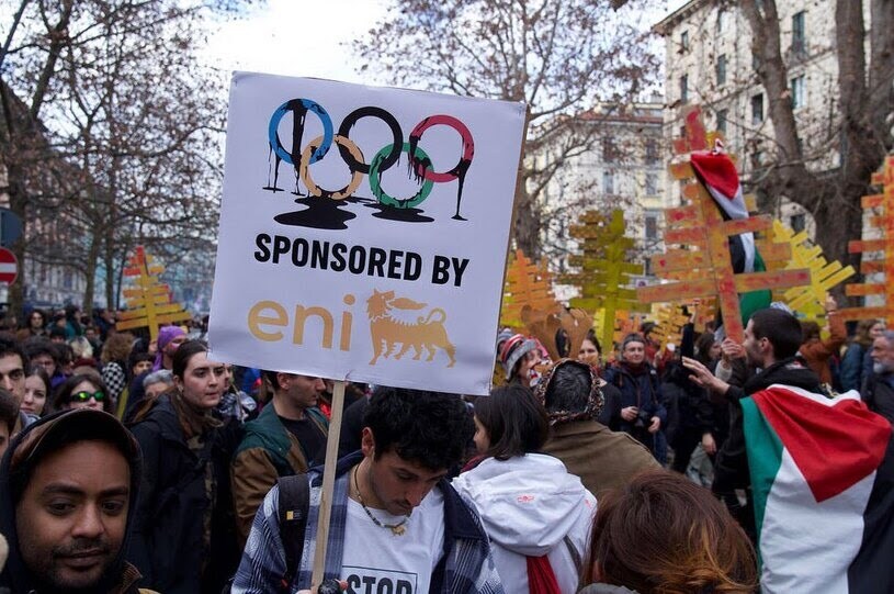 اعتراضات علیه برگزاری المپیک زمستانی ۲۰۲۶ در میلان + عکس
