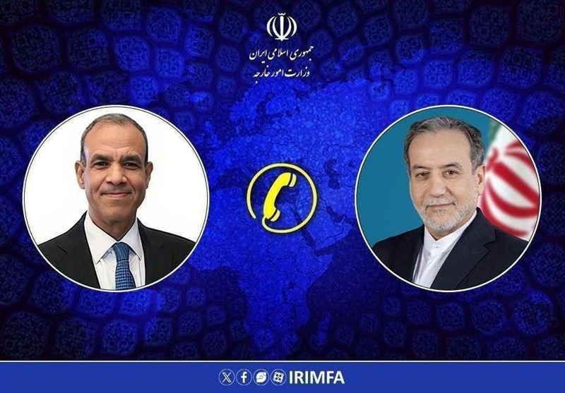 گفتگوی تلفنی وزرای امور خارجه ایران و مصر