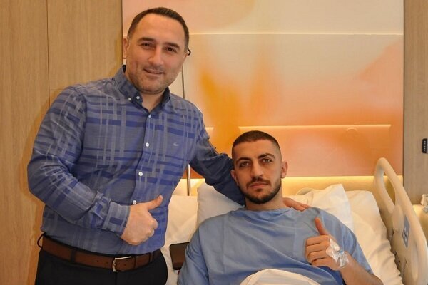 مدافع ملی‌پوش ایران زیر تیغ جراحی رفت؛ غیبت قطعی در جام جهانی