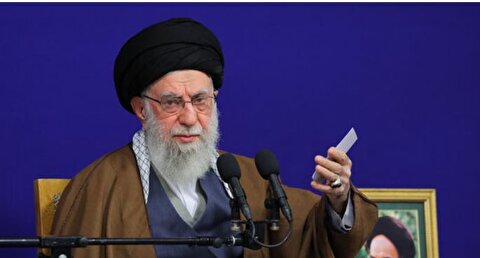 رهبر معظم انقلاب: ملّت ایران؛ دشمن را مأیوس کنید