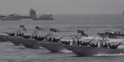 حضور چهل فرمانده ایرانی در تنگه هرمز همزمان با مذاکرات مسقط