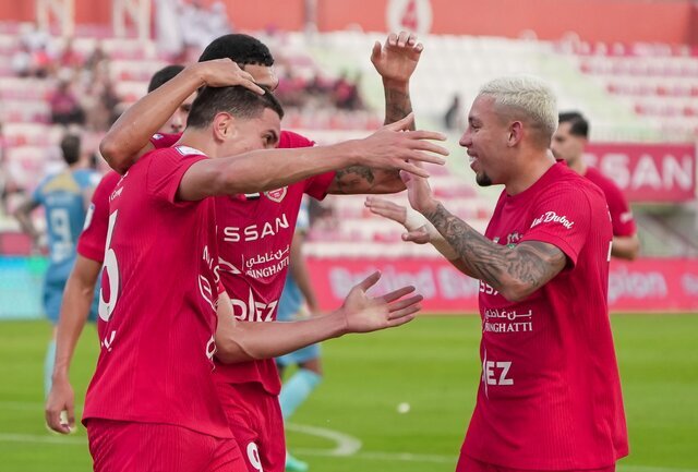 تیم عزت‌اللهی ترمز الهلال را کشید