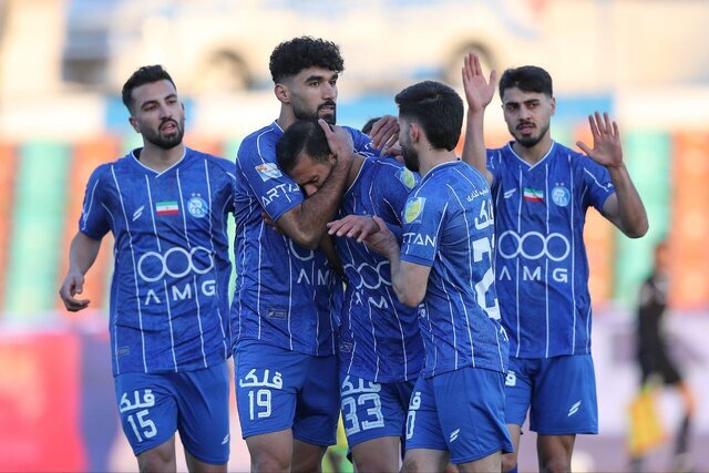 ترکیب استقلال در دیدار الحسین اردن