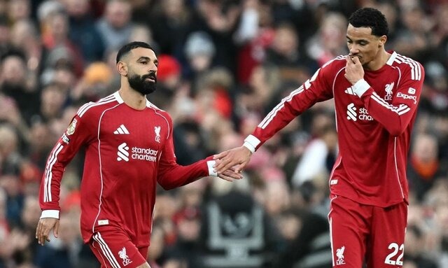 رسیدن صلاح به رکورد جرارد و پیام اسطوره لیورپول