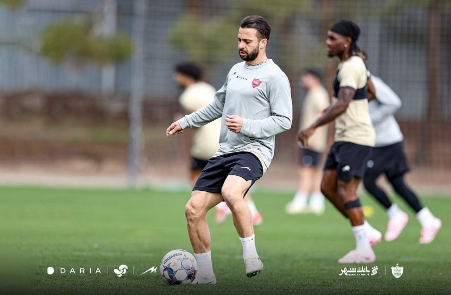 ترکیب احتمالی پرسپولیس