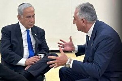 رضا پهلوی حتی در کنفرانس امنیتی هم به فکر امنیت ایران نیست