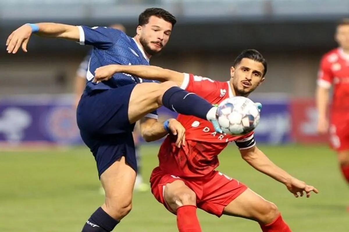 شکست سنگین پرسپولیس مقابل گل‌گهر؛ اوسمار صدرنشینی را به تارتار واگذار کرد 