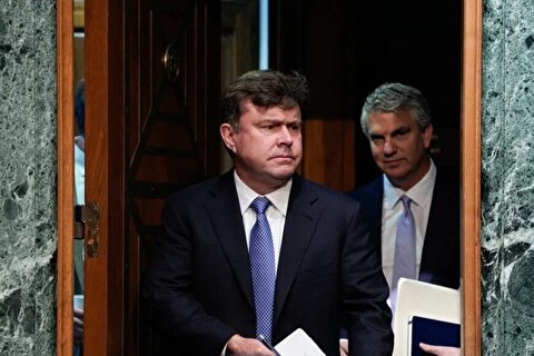 جان هرلی از وزارت خزانه‌داری آمریکا کناره‌گیری می‌کند