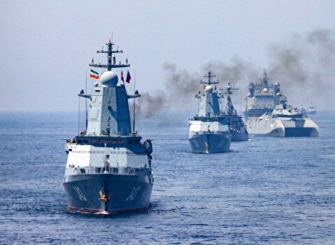 اعزام کشتی‌های ایران، روسیه و چین به رزمایش امنیت دریایی ۲۰۲۶