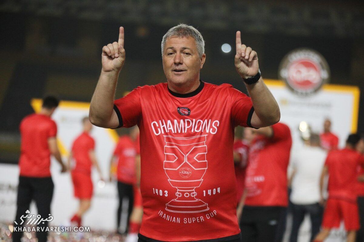 کارنامه اسکوچیچ در تراکتور