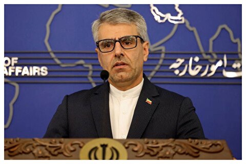 بقائی: با حسن‌نیت و جدیت در مذاکرات ژنو حضور داریم