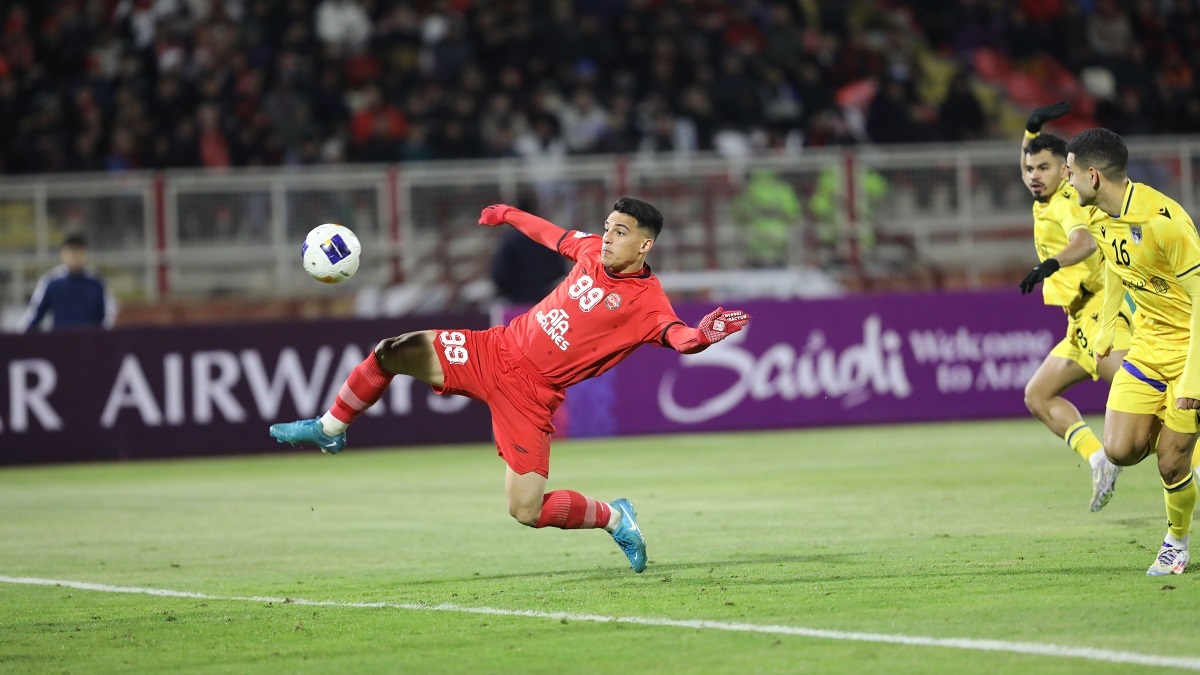 ترکیب احتمالی تراکتور مقابل الغرافه