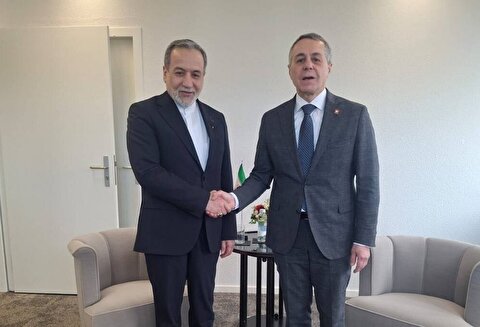 آخرین وضعیت مذاکرات هسته‌ای، محور دیدار عراقچی با وزیر خارجه سوئیس