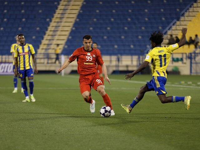 تراکتور با عبور از الغرافه در جایگاه سوم لیگ آسیا ایستاد/ شباب الاهلی رقیب پرشور‌ها در یک هشتم نهایی