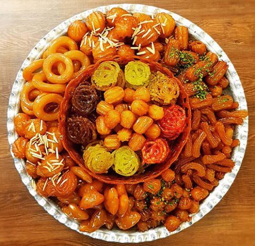 قیمت جدید زولبیا بامیه رمضان ۱۴۰۴