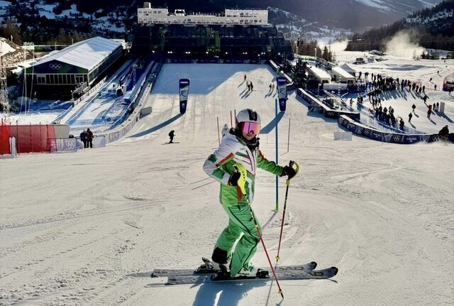 پایان کار ایران در المپیک زمستانی/ ملی‌پوش اسکی بین ۵۳ نفر آخر شد!