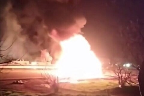 حمله پهپادی به خودرویی در اقلیم کردستان عراق