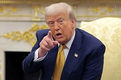 ترامپ باز هم لو نداد!