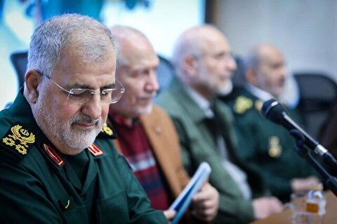 شکوه پاسداری با حضور قالیباف و فرماندهان ارشد سپاه برگزار شد