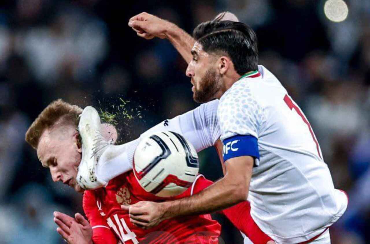 لحظه ترسناک دیدار ایران و روسیه؛ محبی با عذرخواهی همه چیز را رفع کرد