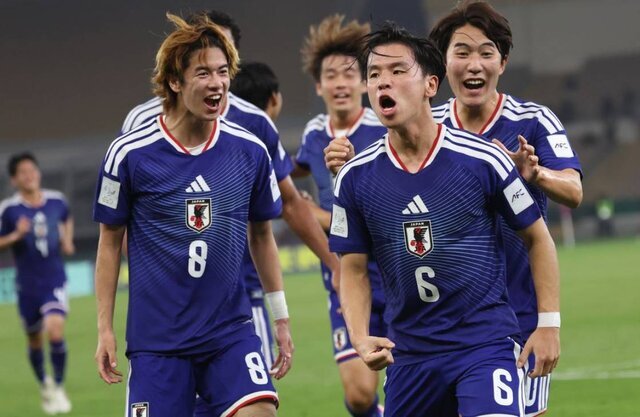 امید‌های ژاپن بر بام فوتبال آسیا