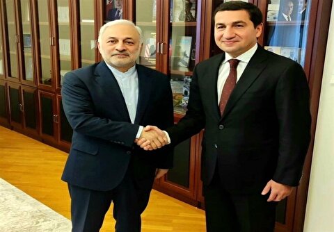 پیام مشترک ایران و آذربایجان؛ نه به دخالت خارجی