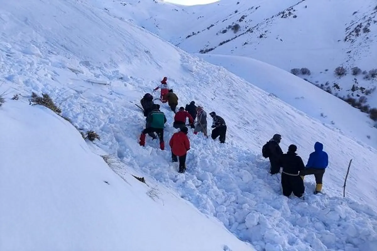 پیکر ۳ کوهنورد مفقود شده در ارتفاعات الوند پیدا شد