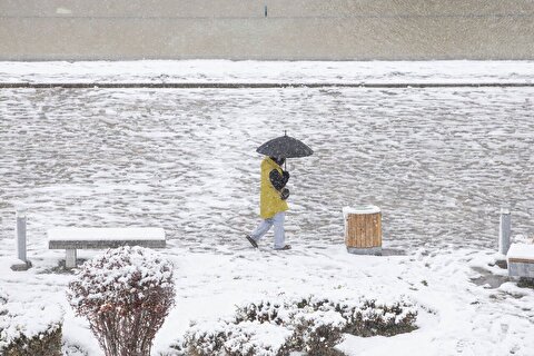 پیش‌بینی بارندگی و برف در بیشتر مناطق کشور تا جمعه ادامه دارد