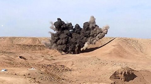 منابع مسئول: صداهای اطراف پاکدشت عادی  است و جای نگرانی ندارد