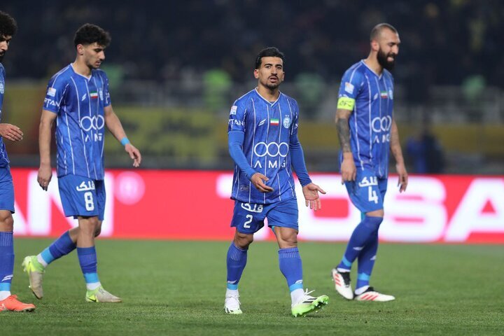 اعلام ترکیب استقلال مقابل آبی‌های خوزستان