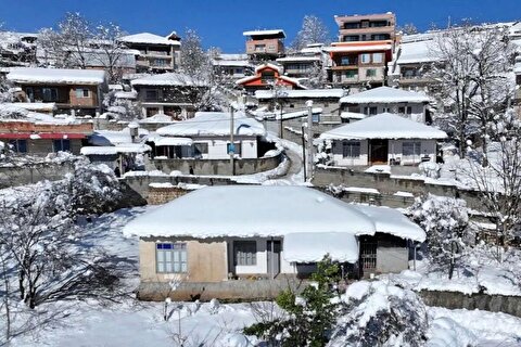هشدار نارنجی برای ۷ استان: بارش برف و کولاک از امروز