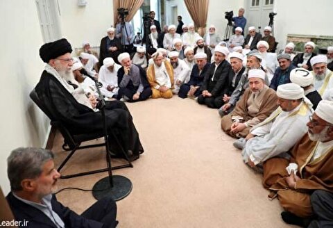 بیانیه ۶۰۰ نفر از علمای اهل‌سنت در محکومیت اظهارات تهدیدآمیز علیه رهبر انقلاب