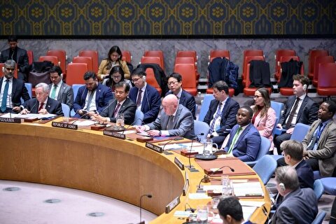 نشست شورای امنیت سازمان ملل با محوریت جنگ غزه برگزار شد