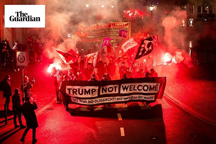 عزم مردم آمریکا برای سرنگونی ترامپ