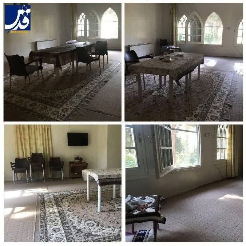 عکس / منزل رهبر شهید ایران اسلامی که داخل آن به شهادت رسید